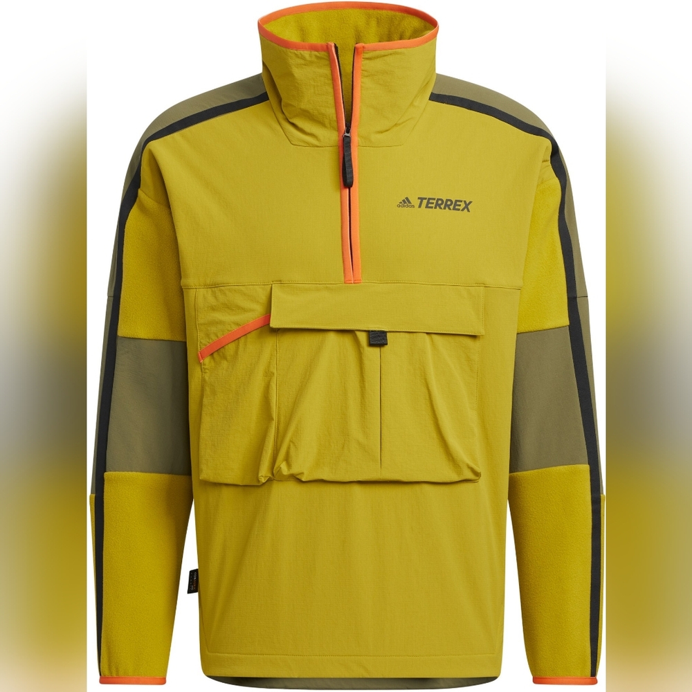 Adidas Terrex Utilitas Fleece Olive/Orange